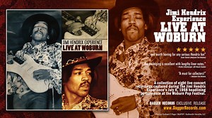 Available exclusively from the Dagger Records "official bootleg" imprint, THE JIMI HENDRIX EXPERIENCE: LIVE AT WOBURN presents 8 live recordings from the July 8, 1968 performance at the Woburn Music Festival. "... well worth having for any serious Hendrix fan!" ~ fan review. Order now from https://bit.ly/3w7uzH4 #JimiHendrix #DaggerRecords #woburn Originally released on this date: July 24, 2009 | Jimi Hendrix