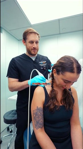 Trigger Point Injection for Neck Pain & Muscle Knots 💉 #neckpain #tpi #nyc