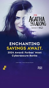 Agatha may have her coven, but we’ve got a special community, too. Check out all our tips, tools, insights, articles and award-winning options, to conjure up some enchanting savings! And watch @Marvel Television’s #AgathaAllAlong, streaming September 18 on @DisneyPlus! | Synchrony Bank