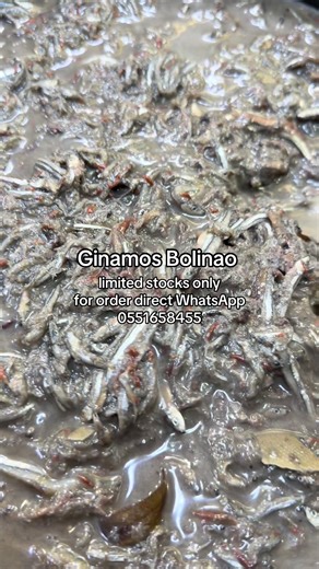 Ginamos Bolinao for 20Dhs only! For order please direct send in our WhatsApp 0551658455. #aloriasbest #kabayan #kabayanuae🇦🇪🇵🇭 #kabayantiktokers #pinoyfood