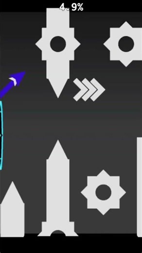 #geometrydash Roblox geometry dash thinking space iiiiiiii first victor