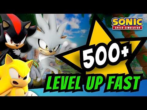 How to get YOUR Team Mastery OVER 500 In Sonic Speed Simulator