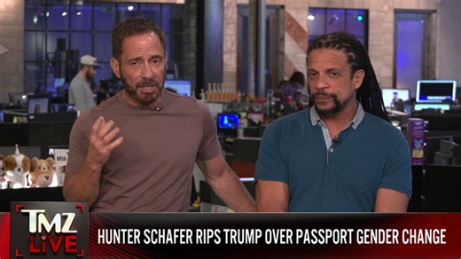 Trans Actress Hunter Schafer Says Gender on U.S. Passport Changed to Male | TMZ Live