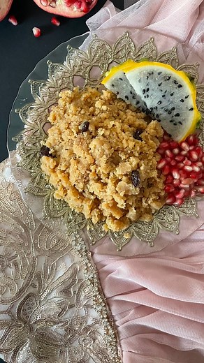 24K views · 227 reactions | Diwali Series: Recipe 1, Parsad. Traditional flour as well as gluten free recipe available at Metemgee.com | Metemgee | Facebook