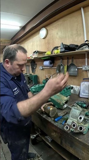 Servicing a pair of #volvo penta heat exchangers and after coolers. #volvopenta #engineering