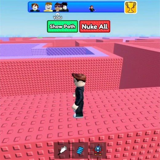 The Biggest Maze 🥔 #song #roblox
