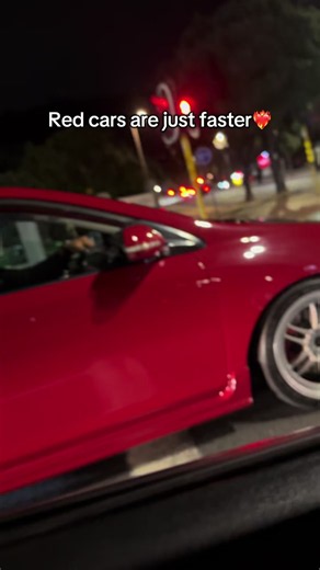 Why Red Cars Feel Faster: VTEC, K20, and Car Culture