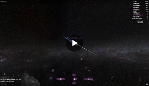 Netquel: Multiplayer Space Combat Built on Rust, WASM, and WebGL | WebGL / WebGPU