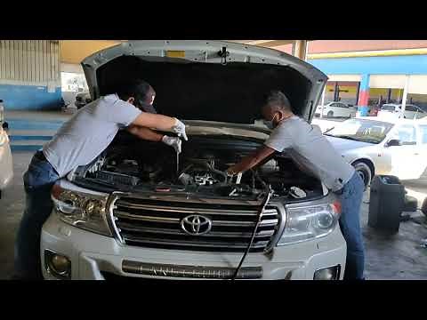 How to fix code P1604 startability fualt..Toyota land cruiser 2014