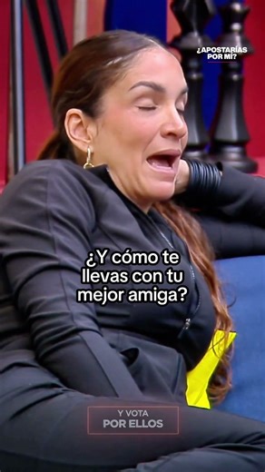 And how do you get along with your best friend?