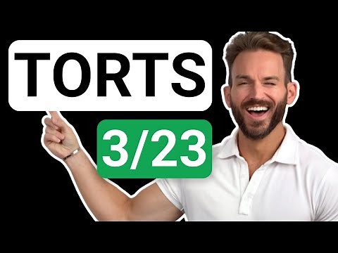 Torts: Intentional Torts — Transferred Intent and Other Intent Issues