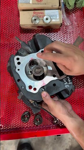 Perfect Engine Valve Installation Every Time #diy #cars