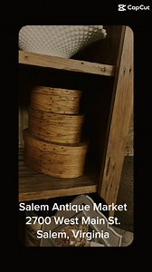 The Salem Antique Market is a large antique and vintage marketplace located at 2700 West Main Street in Salem, Virginia. It’s a well-known spot in the Roanoke Valley for people who love antiques, collectibles, and unique treasures from the past.Here’s what makes it special: • Multiple Vendors – The market is set up with booth spaces and wall spaces rented by different vendors. Each vendor brings their own style and collections, so you can find everything from farmhouse décor to primitives, Victo