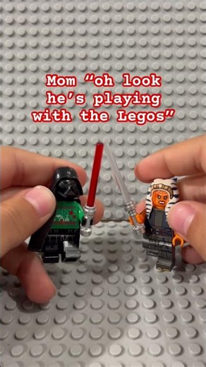 The lore #lego #memes #legostarwars #starwars #stopmotion #viral #legolore #shorts