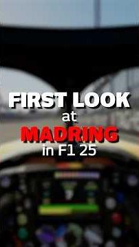 NEW Madring F1 Circuit Gameplay! - F1 2026 Season Pack