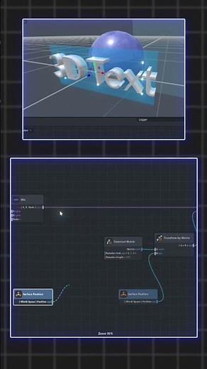 Bend 3D text in Lens Studio and make a Valentines Day Snapchat Lens