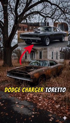 Destroyed Dodge Charger 1969 Dominic Toretto Restored Into a Racing Legend – AI Cinematic Timelapse!