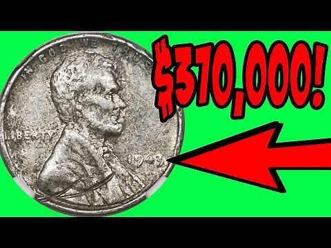 1943 Steel Pennies Worth BIG Money!