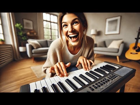🎹 Casio Casiotone SA-51 32-Key Portable Keyboard with Keys | Best Small Piano Keyboard for Adults 🎹