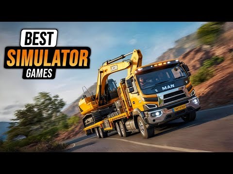 7 Best Simulator Games for Android (2025)