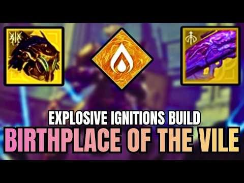Solo Ultimate Birthplace of the Vile w/ Explosive Ignitions Build [Destiny 2: Renegades]