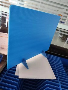 [Hot Item] PP Corflute Board Polypropylene Corrugated Partition Plastic Division Board