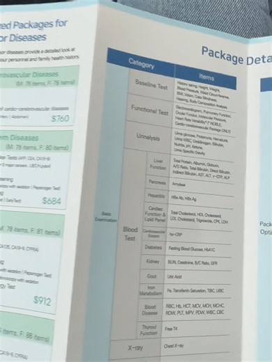 Comprehensive health check that tells you everything—including life expectancy. Preventive care at this level should be standard, not luxury. 🌍 📹 @purrple.raiin #HealthCheckup #MedicalTourism #Seoul #PreventiveCare #HealthScreening #ComprehensiveCare