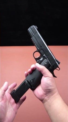 Colt M1911 Laser Toy Gun #airsoft #gelblaster #shorts #Shellejection #realistictoygun #toyweapon