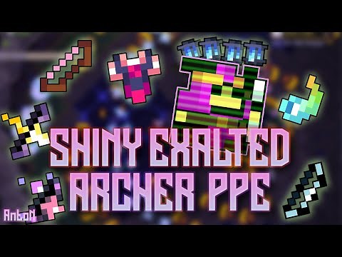 THE SHINY EXALTED ARCHER PPE - AntoN RotMG