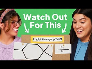 Predicting the Product For a Free Radical Halogenation Reaction