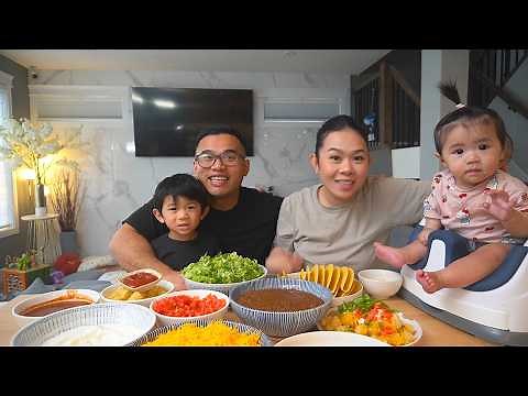 Making Memories Over Tacos - Nothing Better Than Family Taco Night!