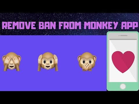 How to get unbanned from Monkey app | Video chat to strangers for FREE