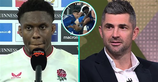 Kearney Tore Into 'Braindead' Itoje Moment That Cost England Vs Italy | Balls.ie