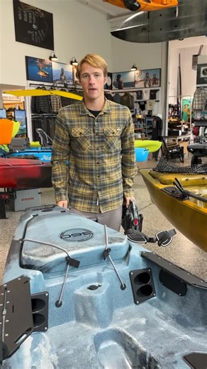 4.5K views · 1K reactions | Manual Pedal Powered Spot Lock! There’s nothing like the Mirage Drive 360. The 360’s ability to stay on any spot when rockfishing, deep dropping for Sandbass in San Diego Bay, or pitching docks in the local bays and lakes can make a huge difference in your fish count. Swing by Fast Lane to try the most innovative kayak ever built and grab a 2024 Pro Angler 14 360XR for just $4,599 — over $1,000 OFF! | Fastlane Sailing and Kayaking Center | Facebook