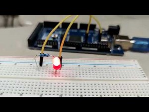 Control de brillo de un led con Arduino