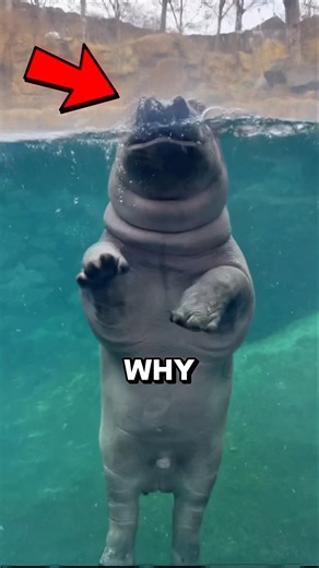 Hippos Don’t Swim—Here’s Why 🤯