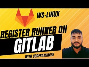 Configuring GitLab Runner: A Step-by-Step Guide | Configure the runner on WS-Linux ‪@CodeKamikaze‬