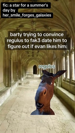 Regulus says yes and James reacts | The Marauders fanfic