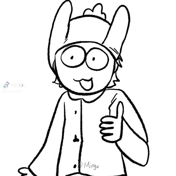 Listening ears activated 😺 #minguarts #southpark #tweektweak #craigtucker #animation