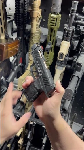 Rocking my Wilson Combat P365 2.0 with a Radian Ramjet