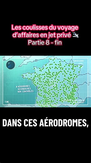 Les coulisses du voyage d’affaires en jet privé — Partie 8