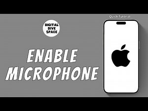 HOW TO ENABLE MICROPHONE IN IPHONE