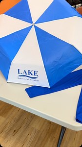 Hospital Week is here, and we’re kicking it off with a special gift for our amazing staff — custom umbrellas and zip-ups, just a small token of our HUGE appreciation! We love taking this time to celebrate the heart of Lake Behavioral Hospital: our team. Stay tuned — there’s more fun, surprises, and gratitude coming your way all week long! #HospitalWeek #StaffAppreciation #LakeBehavioralHospital #ThankYouTeam #MentalHealthHeroes | Lake Behavioral Hospital