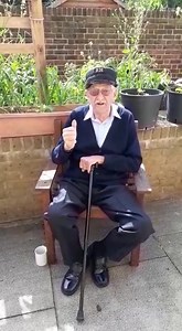 7.4K views · 508 reactions | We just had to share this wonderful video of #ChelseaPensioner "Skippy" reciting this Durham Light Infantry poem to his friends in the allotments this week. It's great to see spirits are still high at the Royal Hospital Chelsea during these difficult times. | The Chelsea Pensioners | Facebook