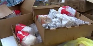 Food distribution drive in Buena Vista feeds hundreds in the community