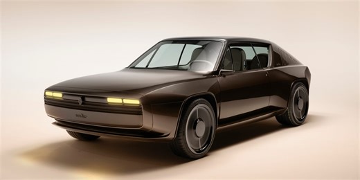 Renault Gives the R17 the EV Treatment with Sleek Restomod