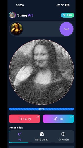 String Art maker #stringart #stringartist #stringarttutorial