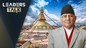 Exclusive interview with Nepalese PM Prachanda