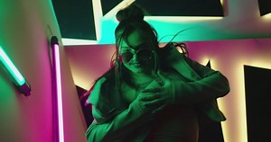 Footage Professional Female Dancer Stylish Young Stock Footage Video (100% Royalty-free) 1056712364 | Shutterstock