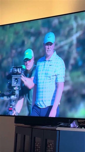 Robert MacIntyre Middle Finger 2026 Masters Hole 15 Round 1 #golf #masters